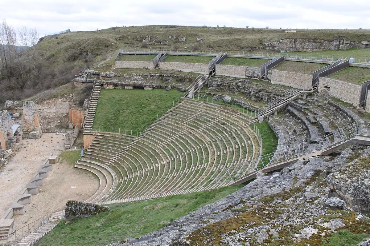 Ciudad romana de Clunia