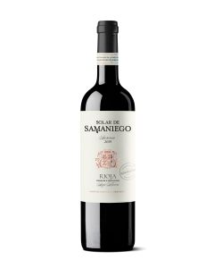 VINO RIOJA RESERVA SOLAR DE SAMANIEGO