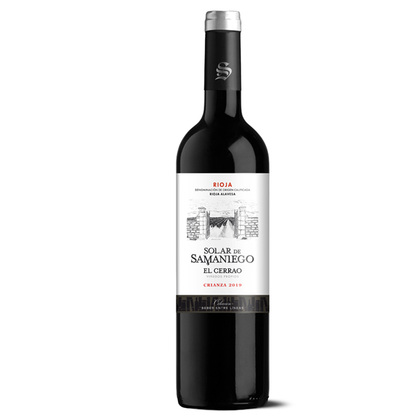 Vino tinto D.O. EL CERRAO
