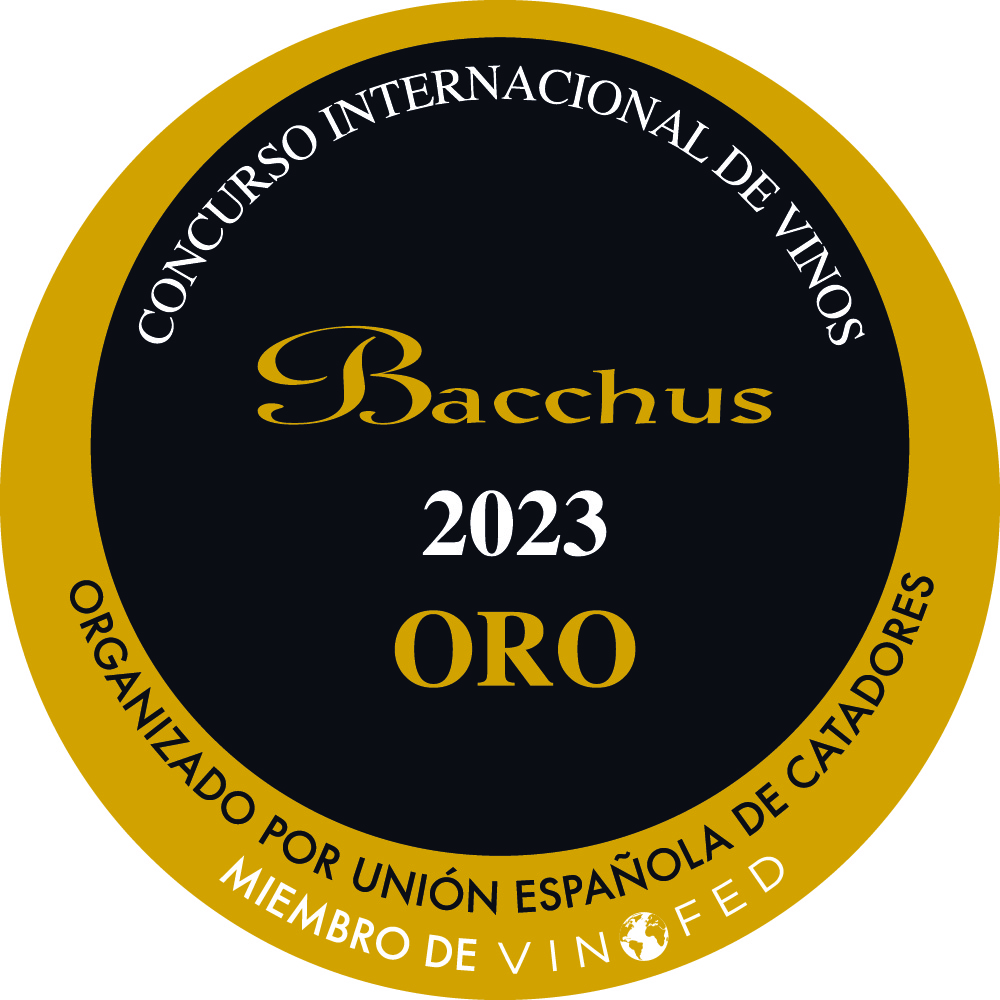 Medalla de Oro Premios Bacchus 2023