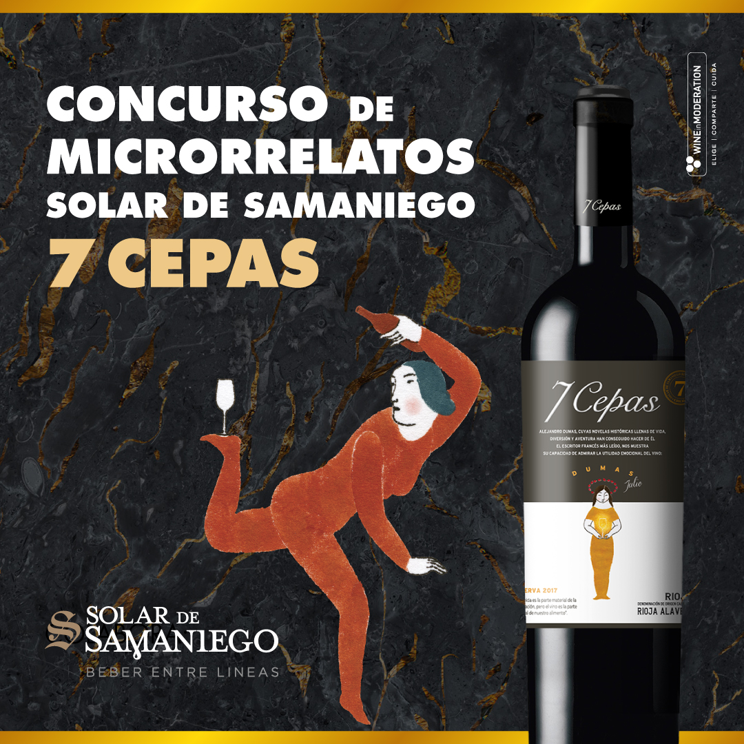 Concurso de Microrrelatos Solar de Samaniego 7 Cepas