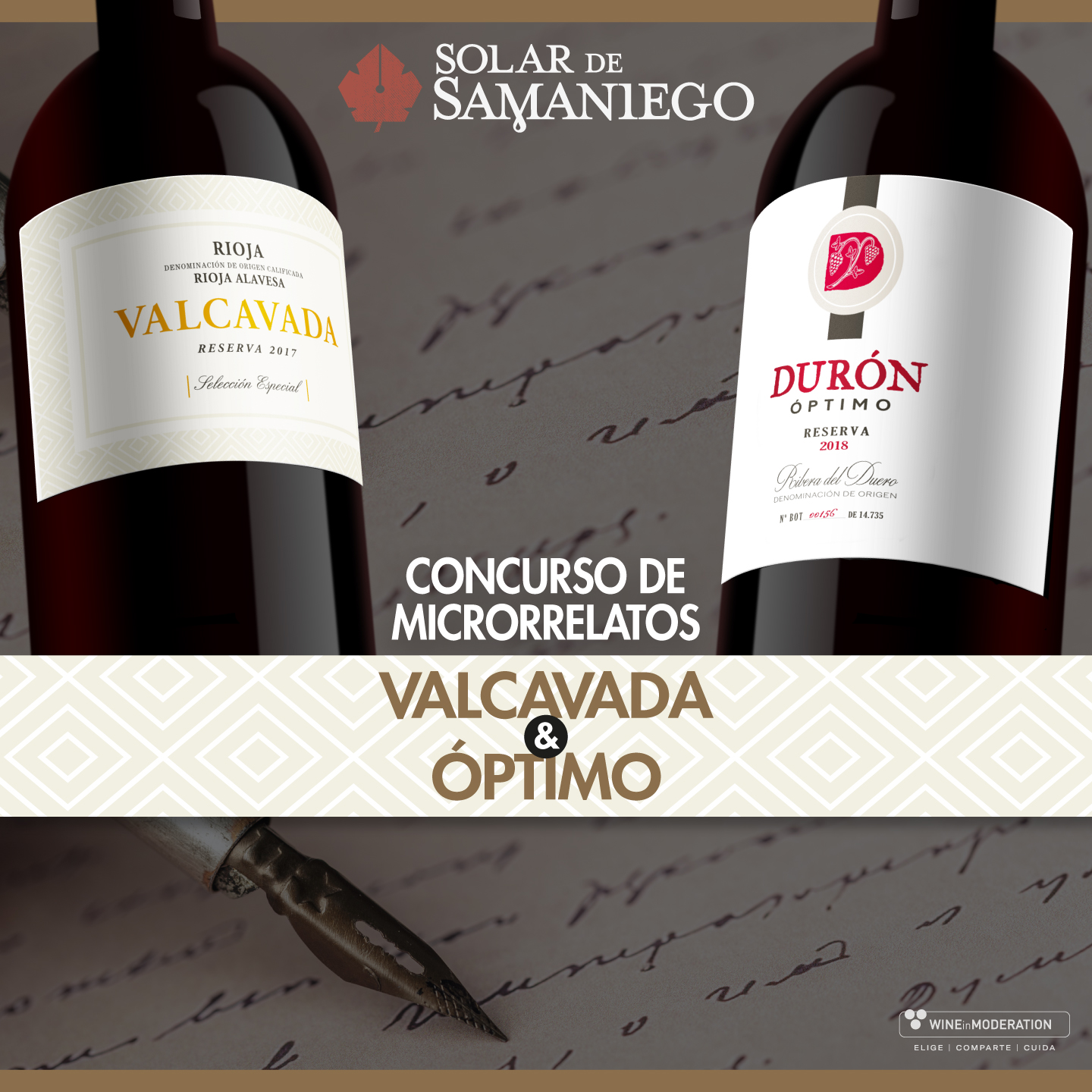 Concurso de Microrrelatos Valcavada y Óptimo