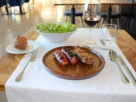 Parrillada al sarmiento