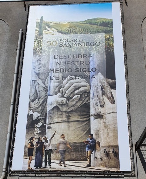 Se inaugura la exposición del 50 aniversario en Bodegas Solar de Samaniego