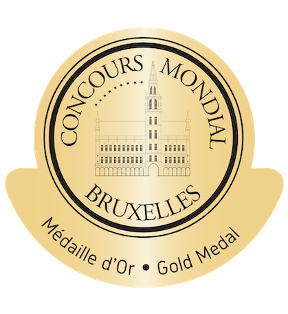 Medalla de Oro Concurso Mundial de Bruselas