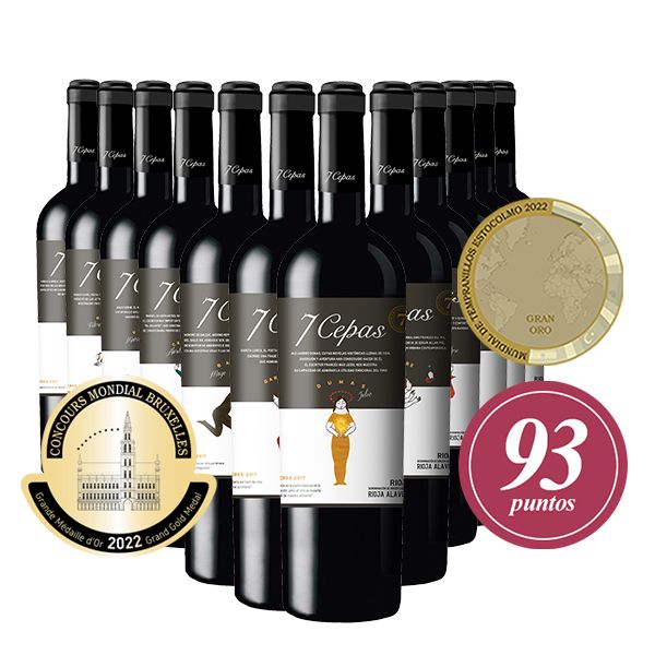 Colección 7 Cepas