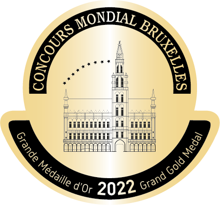Gran Oro Concours Mondial de Bruxelles