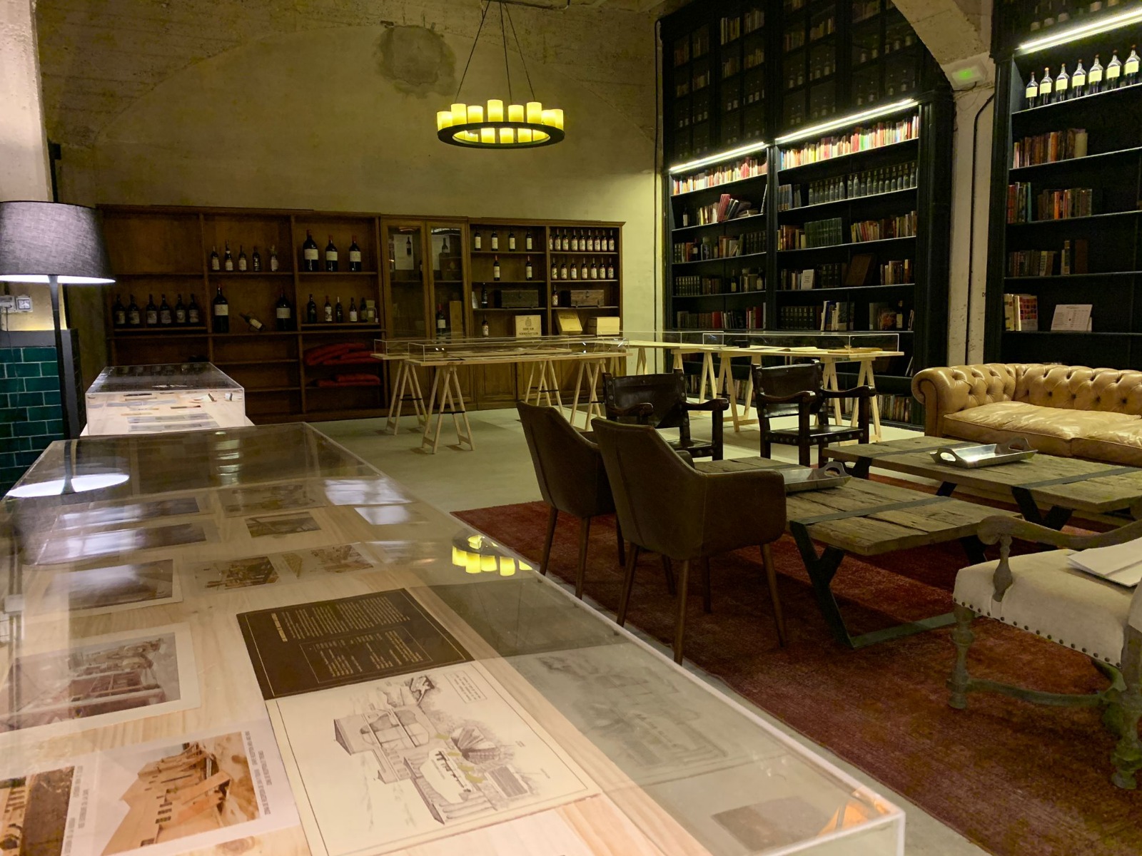 Exposición Bodega