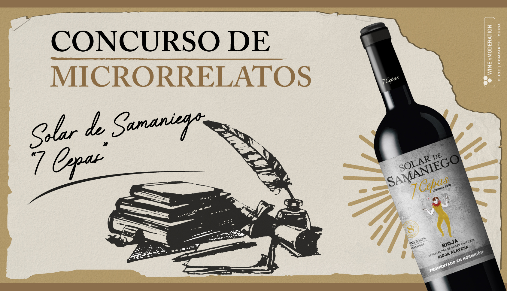Concurso de Microrrelatos Solar de Samaniego 7 Cepas