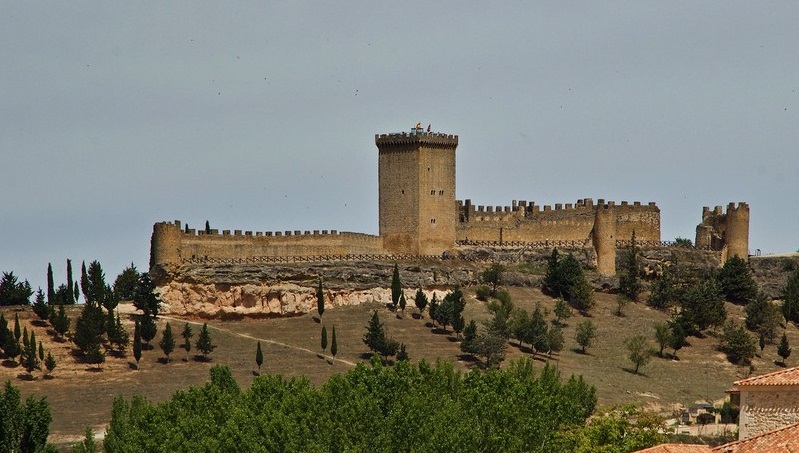 Castillo Peñaranda de Duero
