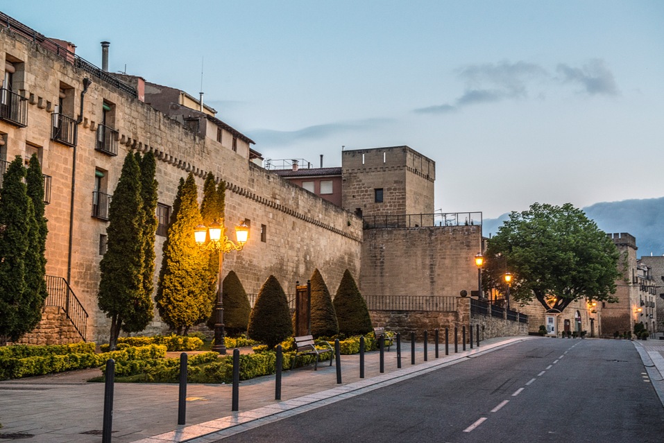 Muralla de Laguardia