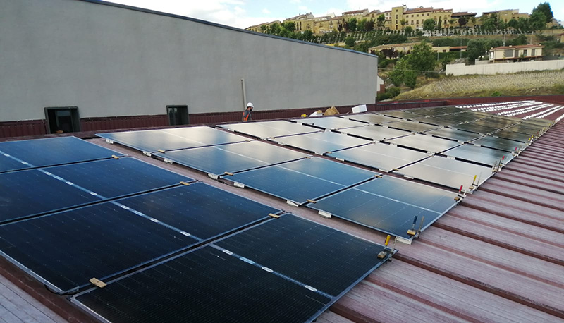 Paneles Solares