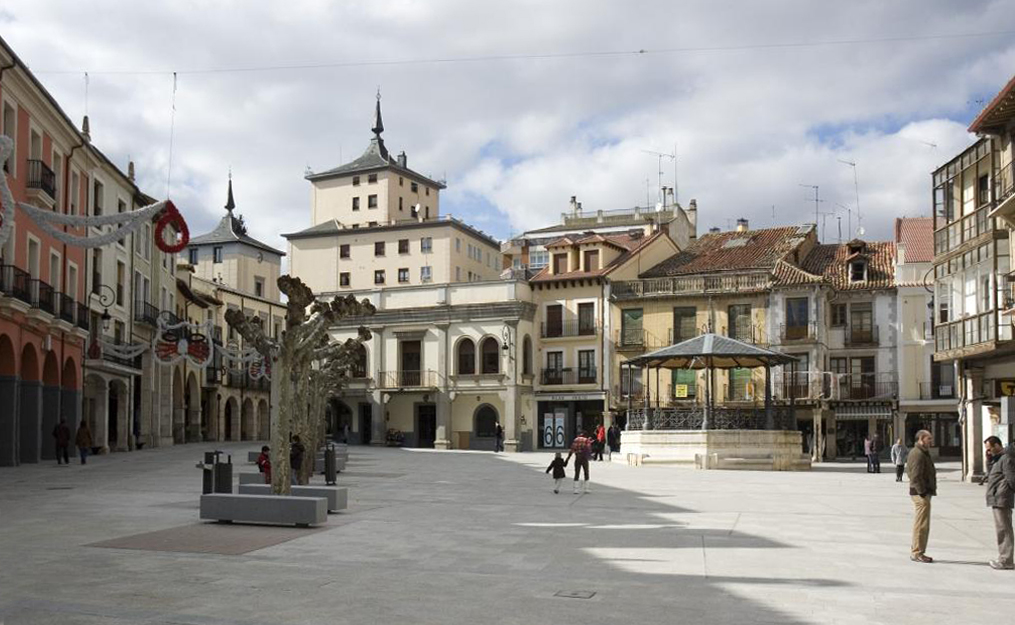 Plaza Mayor Aranda de Duero