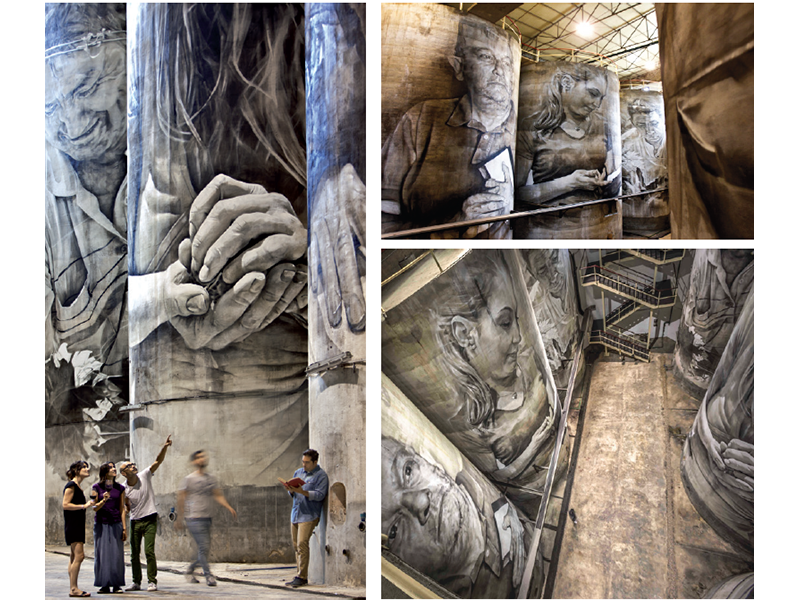 Murales guido van helten