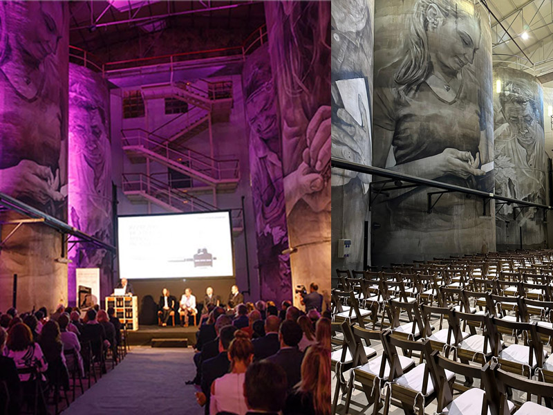 Espacio Medio Millón con escenario