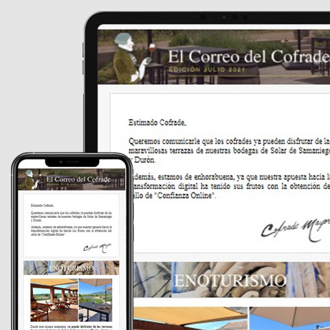 Correo del Cofrade