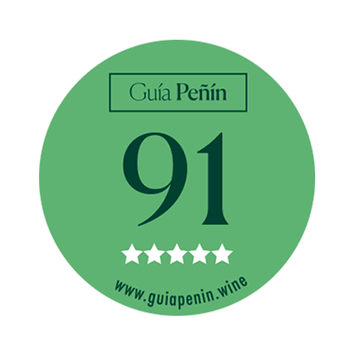 Guía Peñín 91 puntos