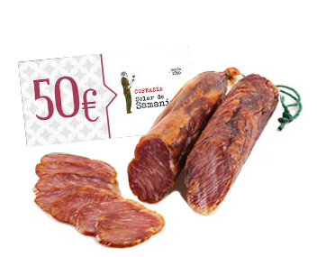 Lomo Ibérico de regalo